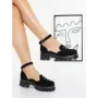 Pantofi Casual Dama 5H15 BLACK | MEI