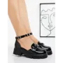 Pantofi Casual Dama 5H15 BLACK | MEI