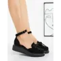 Pantofi Casual Dama 5H16 BLACK | MEI