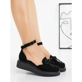 Pantofi Casual Dama 5H16 BLACK | MEI