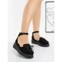 Pantofi Casual Dama 5H16 BLACK | MEI