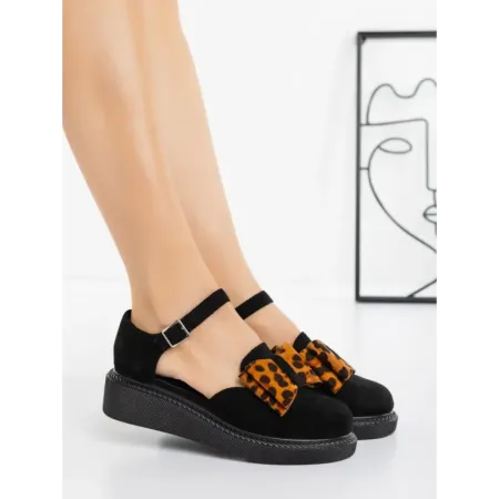 Pantofi Casual Dama 3AH63 LEOPARD | MEI