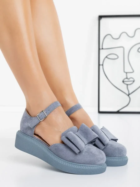 Pantofi Casual Dama 3AH63 BLUE | MEI