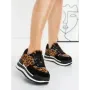 Pantofi Sport Dama din piele naturala 5WZ13 LEOPARD | PANTOFUL