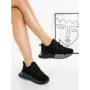 Pantofi Sport Dama din piele naturala 5WZ15 BLACK | PANTOFUL