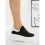 Pantofi Sport Dama cu Platforma 5SJN2 ALL BLACK | PANTOFUL