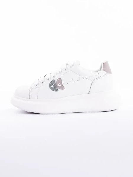 Pantofi Sport Dama din piele naturala 2A515 GREY | ADVANCER