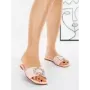Papuci Dama cu Talpa Joasa 562-1 PINK | MEI