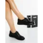 Pantofi Casual Dama 5XJ36 BLACK | MEI