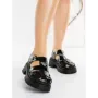 Sandale Dama cu Platforma QY6601 BLACK | MEI