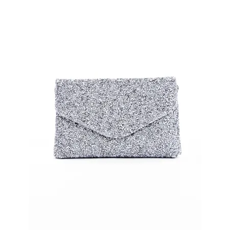 Geanta Plic BZ202 SILVER | MEI