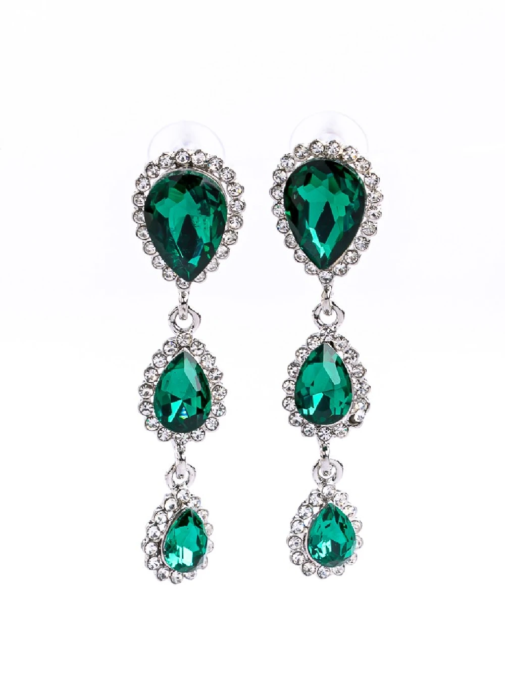 Cercei de Dama YP045-2 Verde | Mei