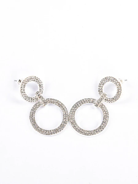 Cercei YP-24 ARGINTIU | MEI