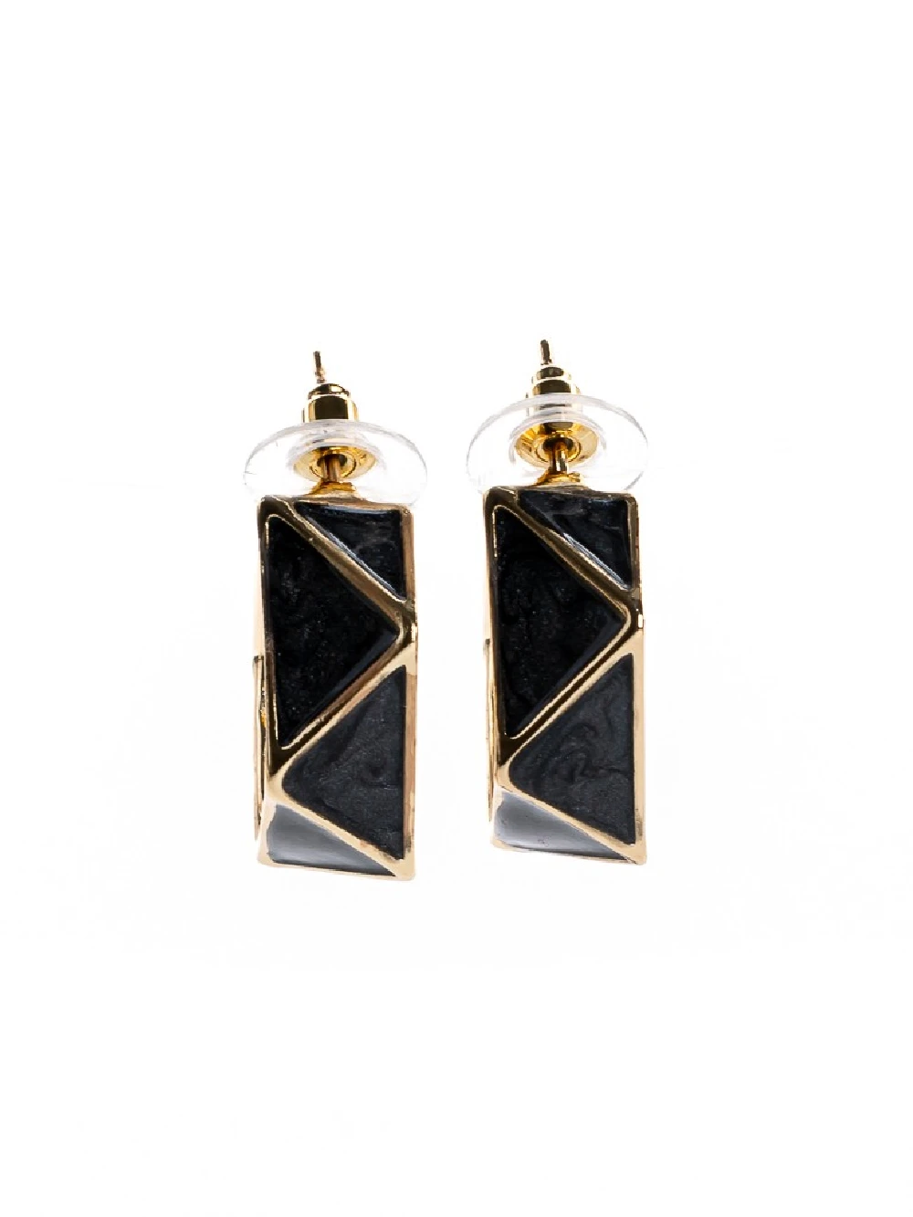 Cercei de Dama E124 Negru | Mei