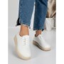 Pantofi Casual Dama 5GZ1 WHITE | MEI