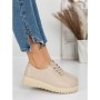 Pantofi Casual Dama 5GZ1 LIGHT BEIGE | MEI