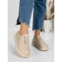 Pantofi Casual Dama 5GZ1 LIGHT BEIGE | MEI