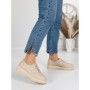 Pantofi Casual Dama 5GZ1 LIGHT BEIGE | MEI
