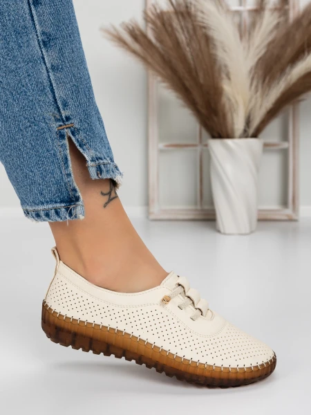 Balerini Dama 5XJ51 BEIGE | MEI