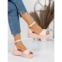 Sandale Dama cu Platforma 5H8 PINK | MEI