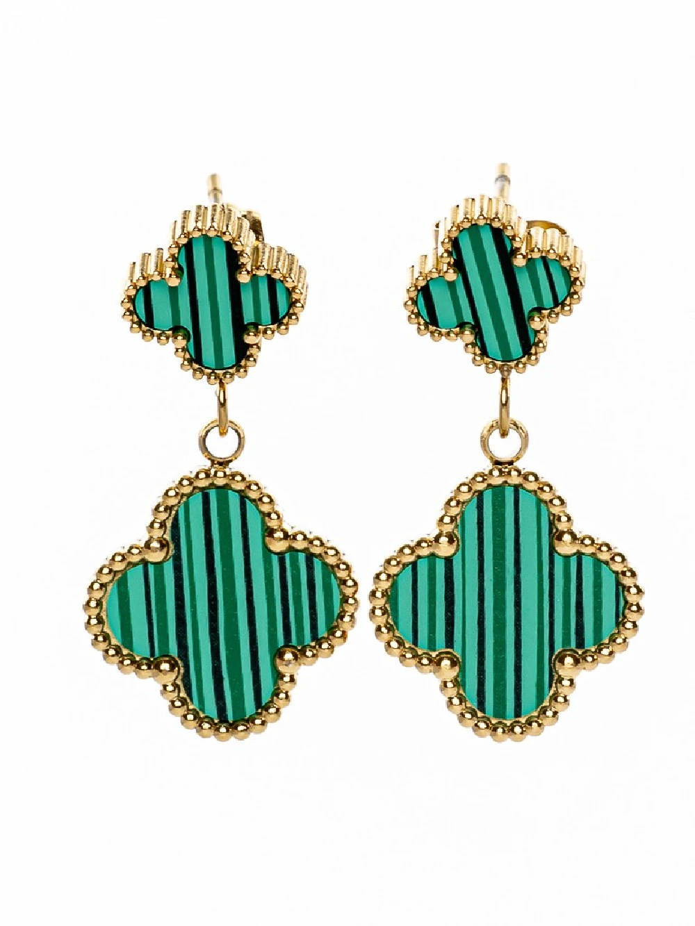 Cercei de Dama E156 Verde | Mei