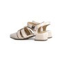 Pantofi cu Toc Gros 21161 CREAM | ADVANCER