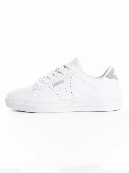 Pantofi Sport Barbati 51927-1 WHITE-GREY | MEI