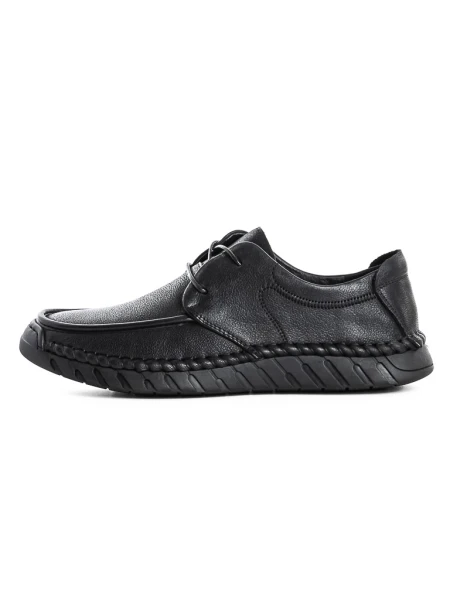 Mocasini Barbati din piele naturala 83053-1 BLACK | MELS
