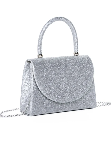 Geanta de mana BZ213 SILVER | MEI