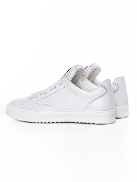 Pantofi Sport UNISEX din piele naturala 90985S Alb (D18) F.Gerardo