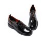 Pantofi Casual Dama 191018-1 Negru-Rosu (L20) Formazione