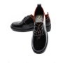 Pantofi Casual Dama 191018-1 Negru-Rosu (L20) Formazione