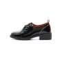 Pantofi Casual Dama 191018-1 Negru-Rosu (L20) Formazione