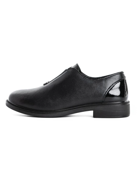 Pantofi Casual Dama din piele naturala 3226Q05 BLACK | FORMAZIONE