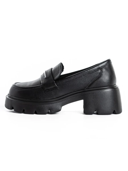 Pantofi Casual Dama din piele naturala 66319 BLACK | FORMAZIONE