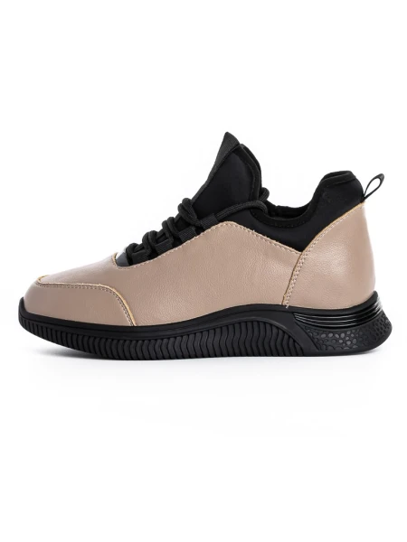Pantofi Sport Dama din piele naturala 3757 KHAKI | FORMAZIONE