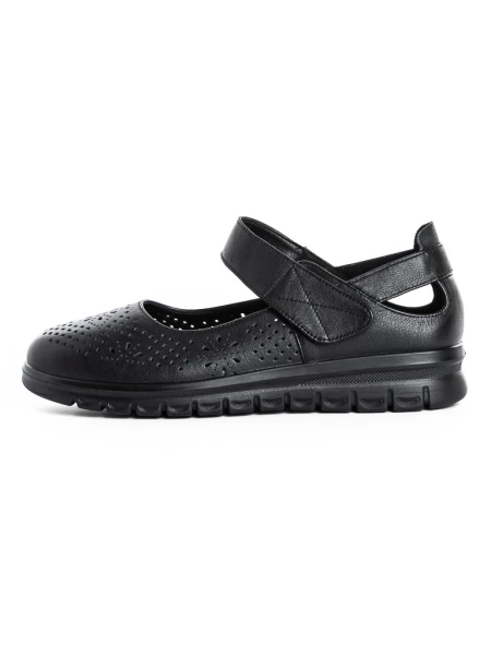 Pantofi Casual Dama din piele naturala 3510801 BLACK | FORMAZIONE