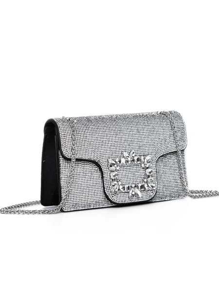 Geanta Plic BZ231 BLACK-WHITE | MEI