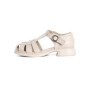 Sandale dama cu talpa joasa 7168-1 CREAM | MEI