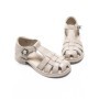 Sandale dama cu talpa joasa 7168-1 CREAM | MEI