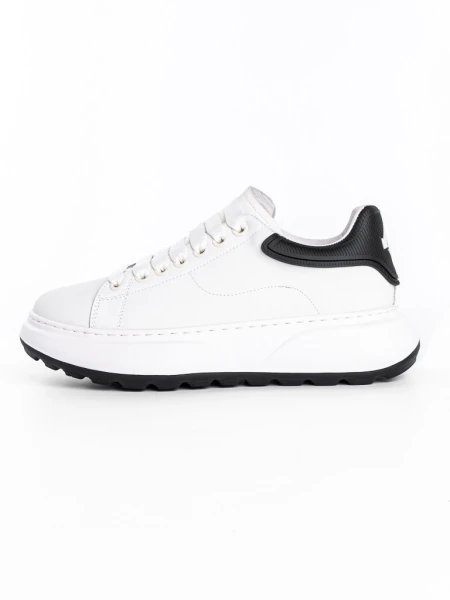 Pantofi Sport Barbati 8665 Alb » Reina.Ro