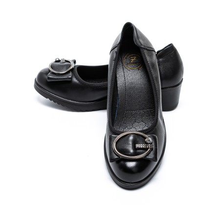 Pantofi cu Platforma 220711 Negru » Reina.Ro