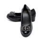 Pantofi cu Platforma 220711 Negru » Reina.Ro