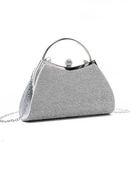 Geanta de mana BZ222 SILVER | MEI