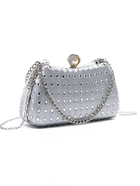 Geanta Plic BZ219 SILVER | MEI