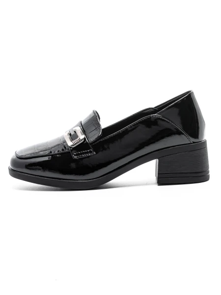 Pantofi Casual Dama din piele naturala 6295 BLACK | GALOP