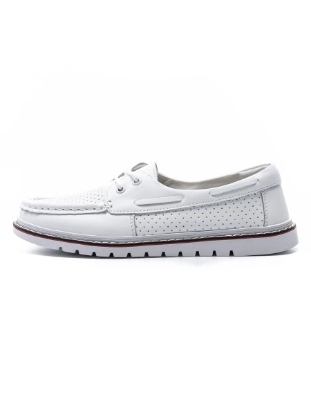 Pantofi Casual Dama din piele naturala K98104 WHITE | GALOP