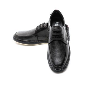 Pantofi Casual Barbati din piele naturala B24513 BLACK | BERLINER