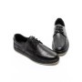 Pantofi Casual Barbati din piele naturala B24513 BLACK | BERLINER