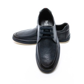 Pantofi Casual Barbati din piele naturala B24513 BLUE | BERLINER
